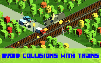 Imagen 2 para Railroad crossing - Train…