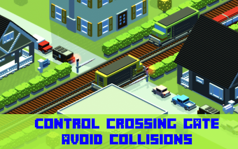Imagen 1 para Railroad crossing - Train…