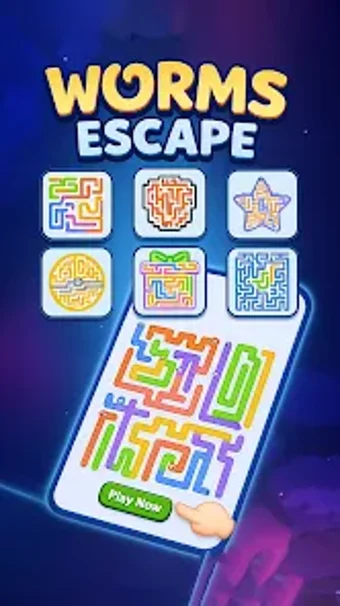 Image 0 for Worms Escape-Arrows Puzzl…
