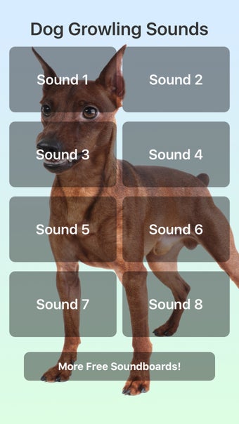 Imagen 0 para Dog Growling Sounds