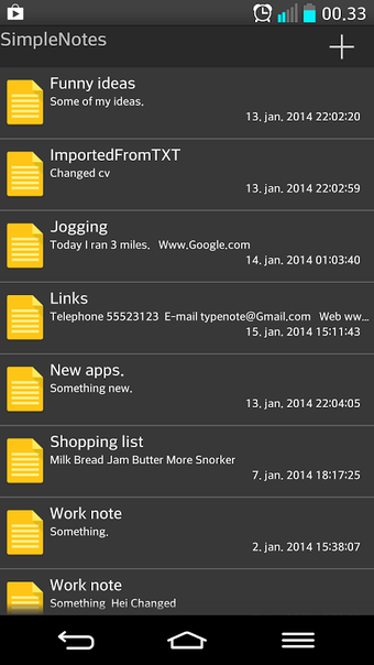 Image 0 for SimpleNotes