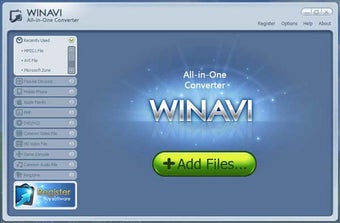 Image 0 for WinAVI All In One Convert…