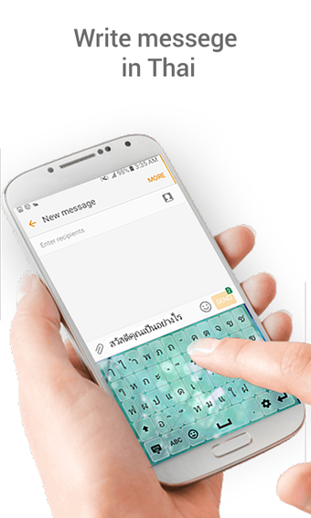 Imagen 2 para Thai Keyboard