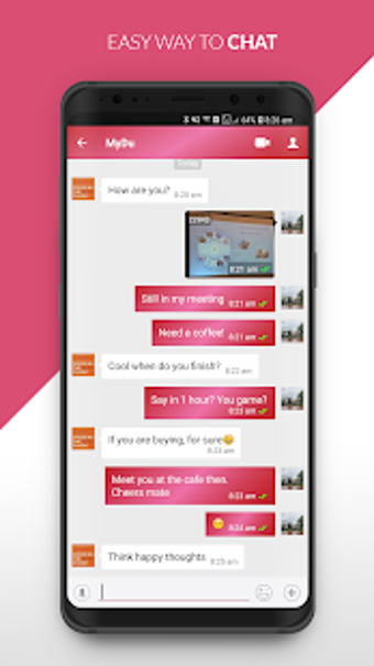 Image 0 for HiU - Messenger