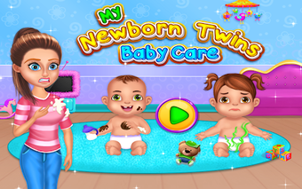 Imagen 1 para My Newborn Twins Baby Car…