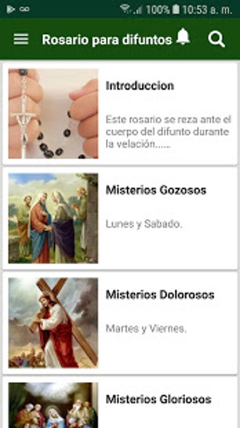 Image 1 for Santo Rosario para Difunt…
