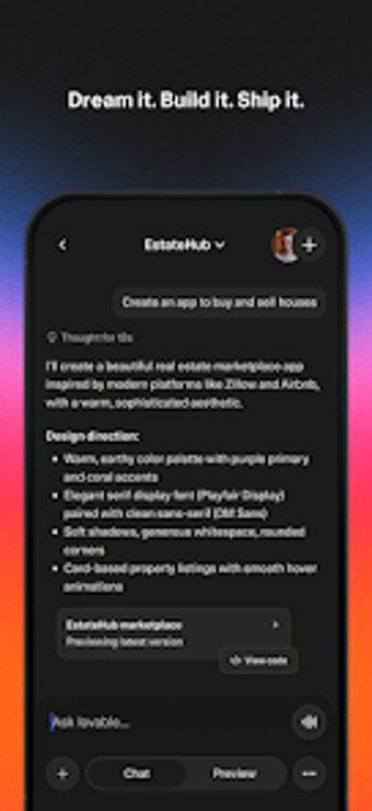 Imagen 0 para Lovable: Build Apps With …