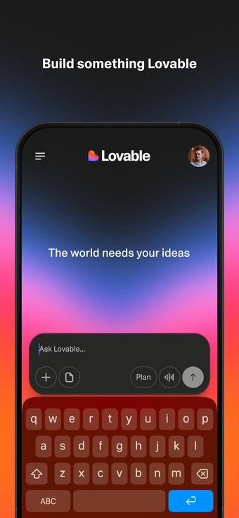 Image 0 for Lovable: Build Apps With …