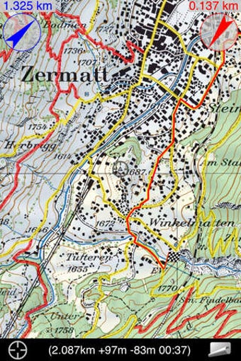Image 0 for Swiss Map Mobile