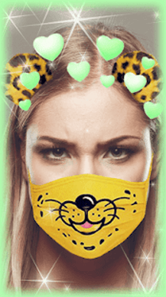 Image 2 for Cute Face Mask Photo Edit…