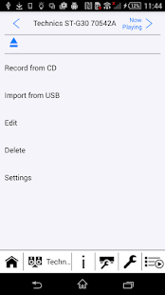 Image 1 for Technics Music App