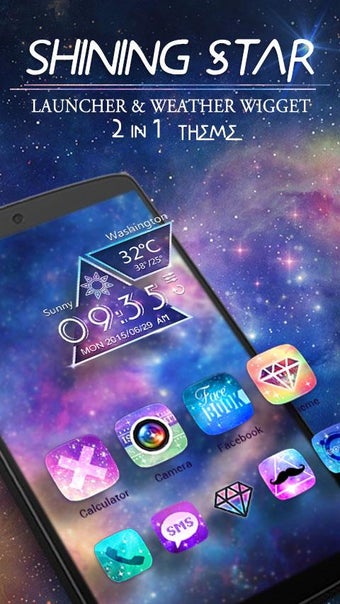 Image 3 for Shining Star 2 In 1 Theme