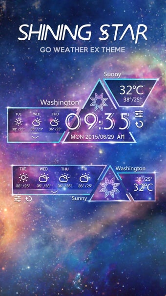 Image 0 for Shining Star 2 In 1 Theme