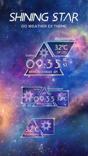 Image 2 for Shining Star 2 In 1 Theme