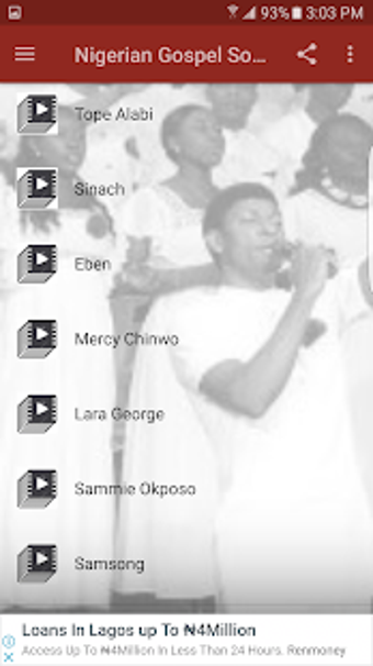 Imagen 2 para Nigeria Gospel Songs