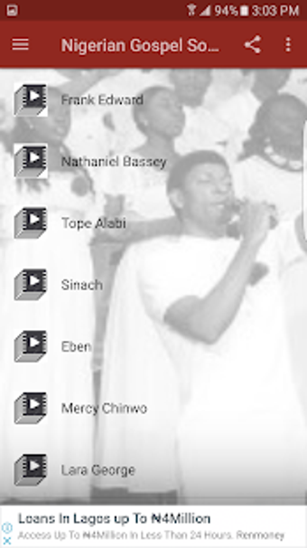 Imagen 1 para Nigeria Gospel Songs
