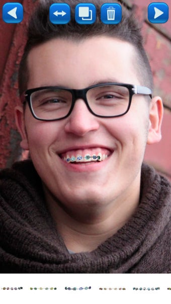 Image 0 for Fake Braces Photo Editor …