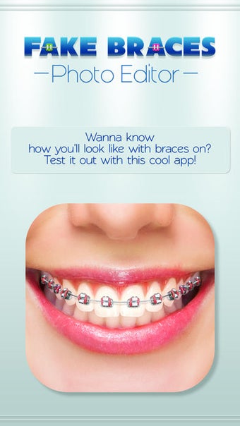 Image 1 for Fake Braces Photo Editor …