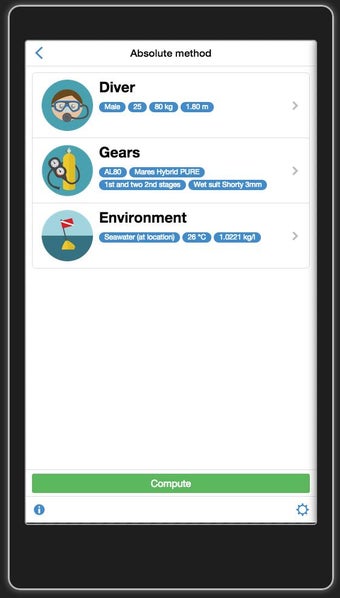 Image 3 for Scuba diving buoyancy com…