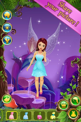 Image 0 for Fairy Princess Dress Up 3…