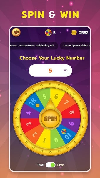 Image 0 for Spin ( Luck By Spin 2018 …