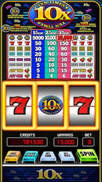 Imagen 3 para 10x Slots - Ten Times Pay