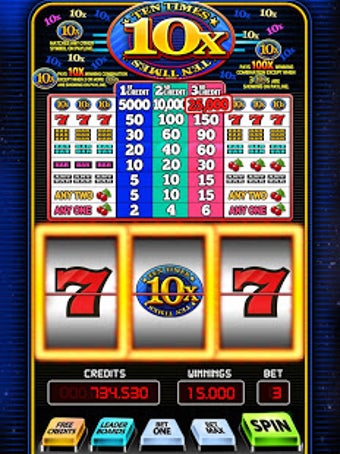Imagen 1 para 10x Slots - Ten Times Pay