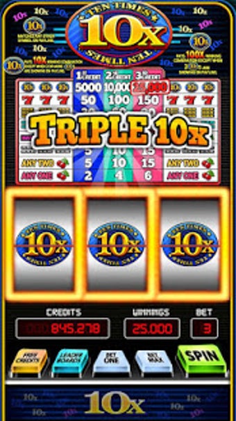 Imagen 2 para 10x Slots - Ten Times Pay
