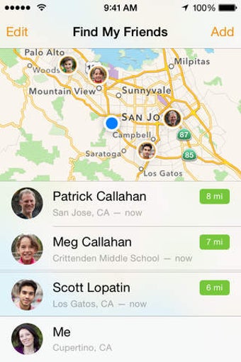 Image 0 for Find My Friends