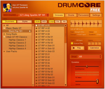 Image 0 for DrumCore Free (Mac)