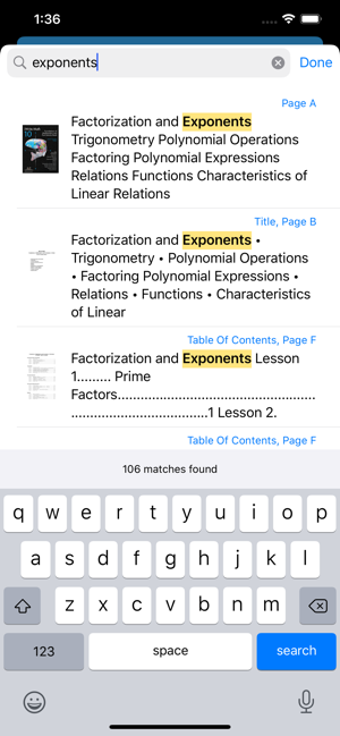Image 1 for iWrite Math 10 FPC BC Edi…