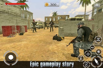 Imagen 1 para IGI Sniper Shooting Game:…