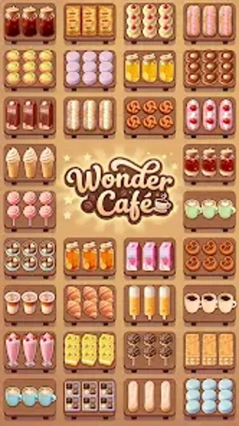 Image 0 for Wonder Café: Food Sort  M…