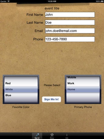 Image 0 for Sign-In Sheet - Collect A…