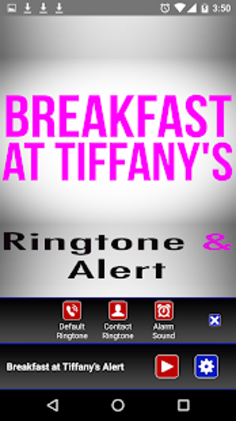 Image 2 for Breakfast at Tiffany Ring…