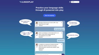 Imagen 0 para AI LingoPlay