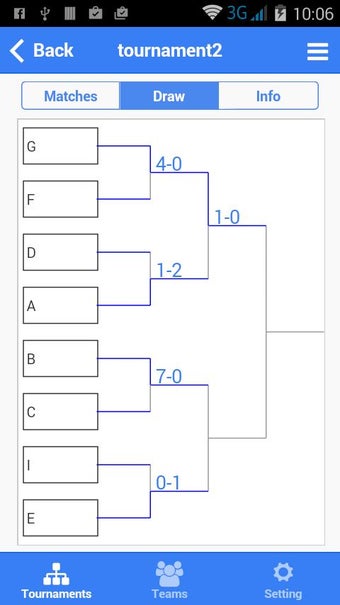 Image 0 for Softball Tournament Maker