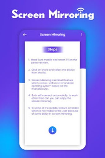 Image 1 for Screen Mirroring with TV …
