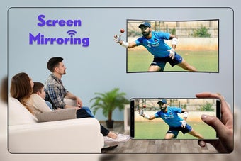 Image 0 for Screen Mirroring with TV …