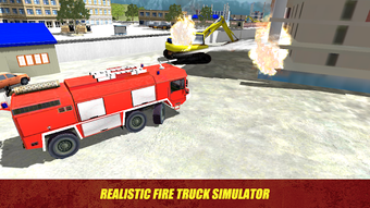 Imagen 2 para 911 Rescue Fire Truck