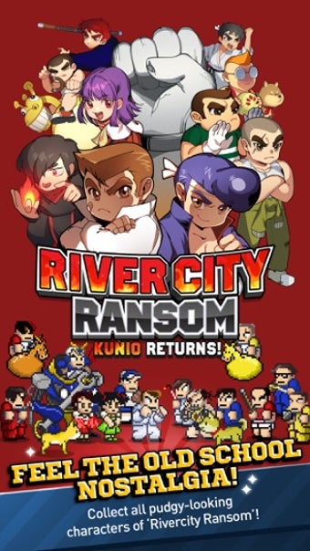 Image 1 for River City Ransom : Kunio…