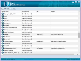 Imagen 0 para WiFi Credentials Viewer