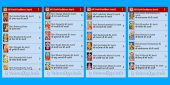 Imagen 1 para All God-Goddess Aarti San…