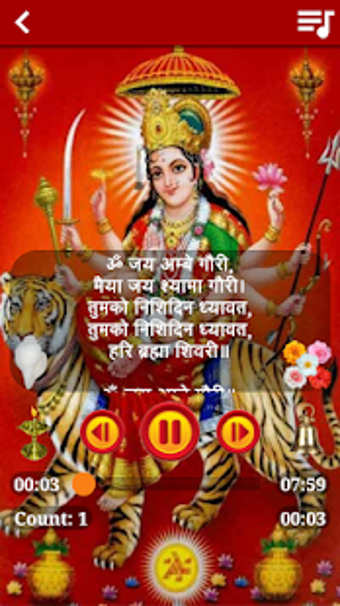 Imagen 3 para All God-Goddess Aarti San…