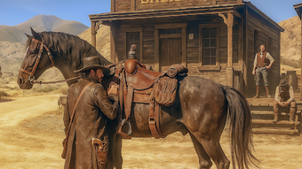 Imagen 0 para Cowboy Survival Horse Rid…