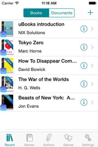 Image 0 for uBooks XL: app for readin…
