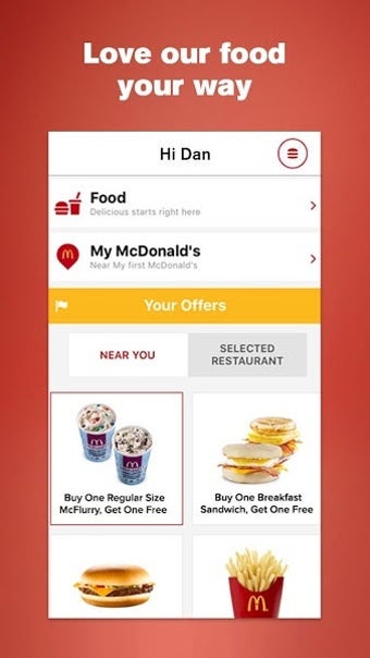 Imagen 0 para My McD's - Canada