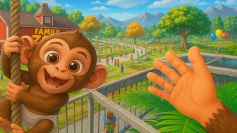 Image 0 for IM Monkey Zoo Prankster