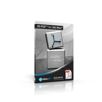 Image 0 for 3D PDF for 3DS Max 2013