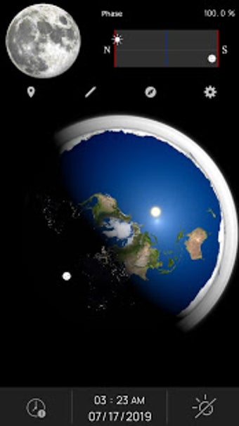 Imagen 3 para Flat Earth